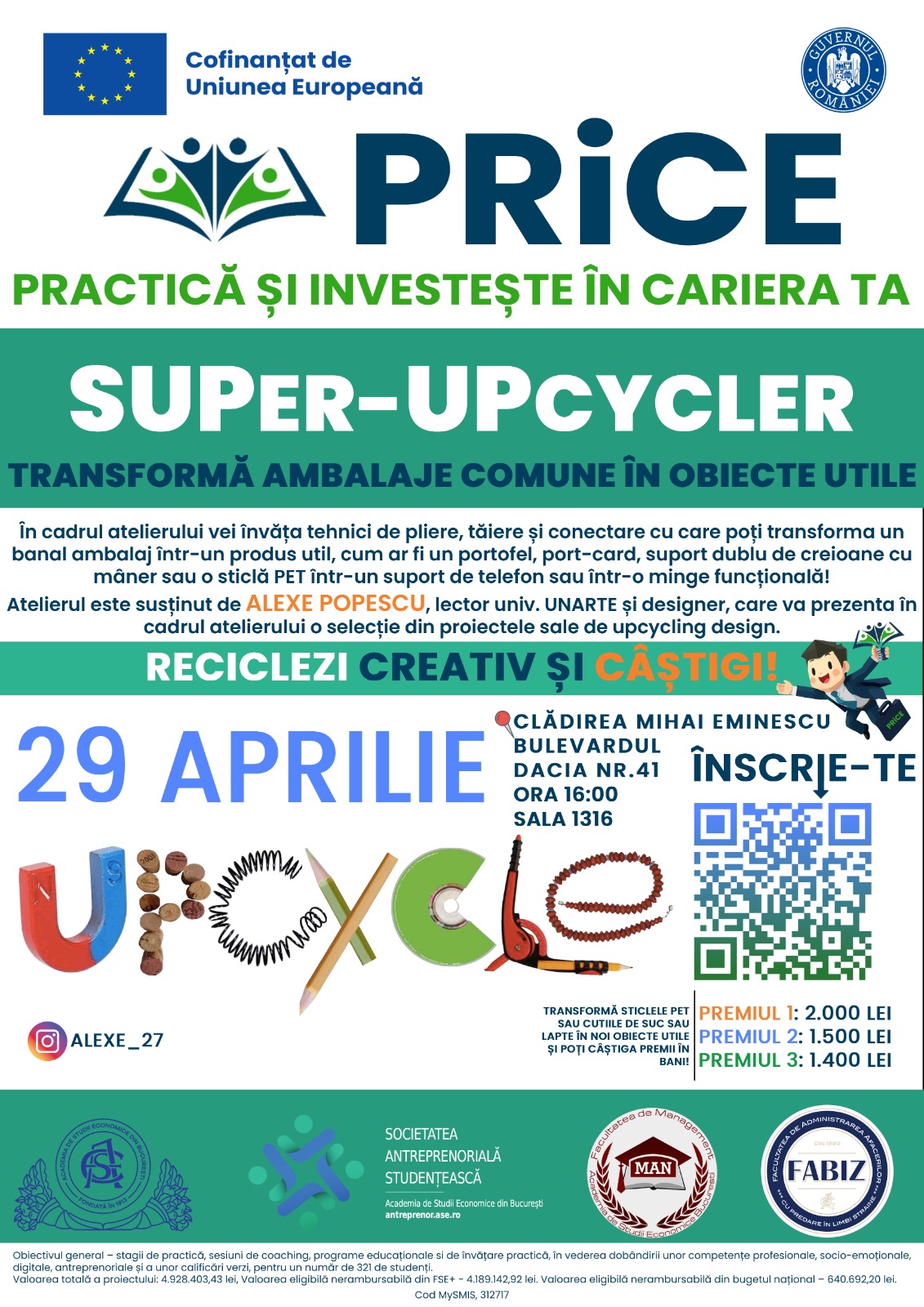 Eveniment PRICE